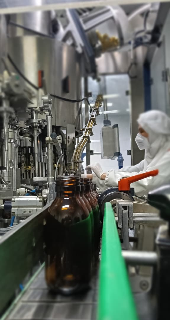 Unité de production LAD Pharma